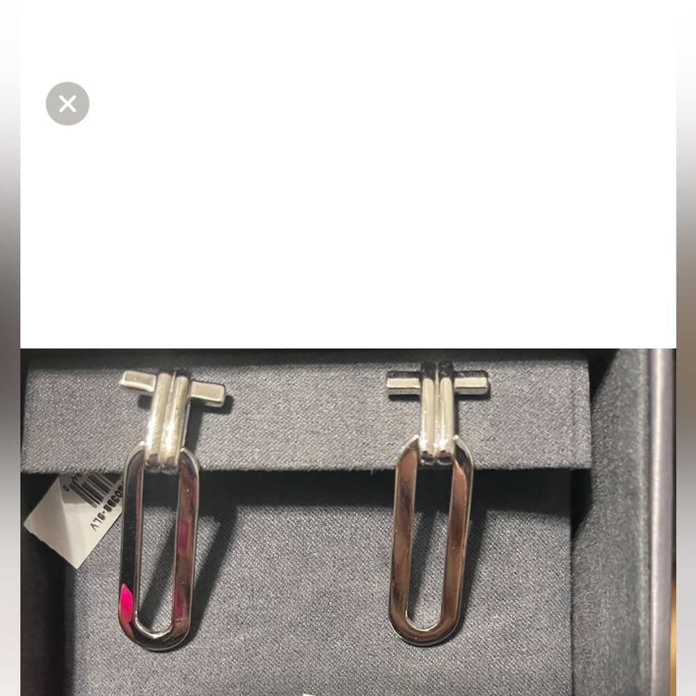 Judith Ripka earrings NWT